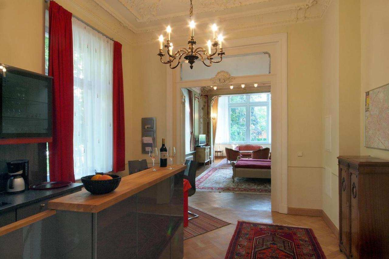 Ferienwohnungen Villa Haniel Hugo Dresden Exterior foto