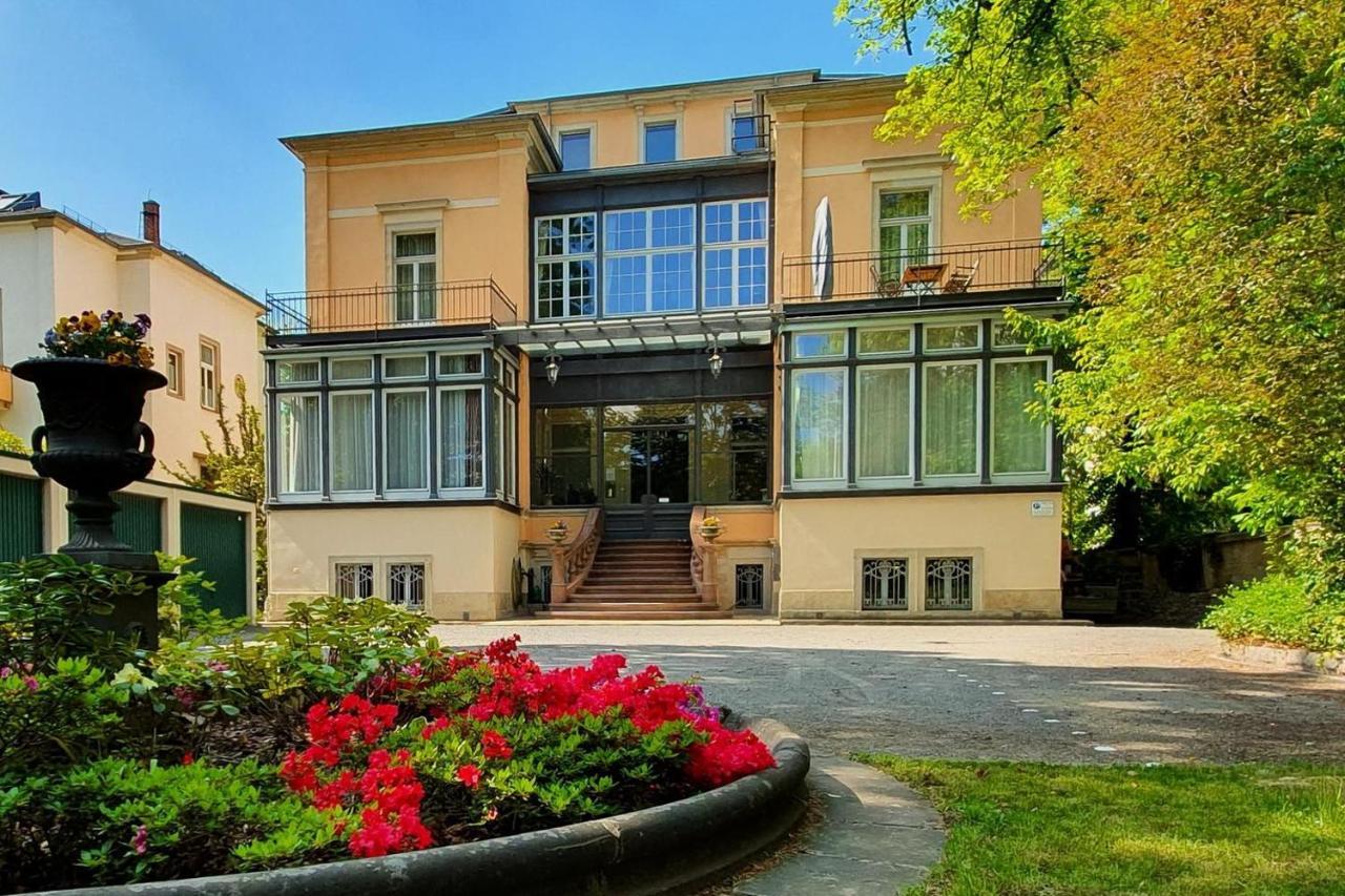 Ferienwohnungen Villa Haniel Hugo Dresden Exterior foto